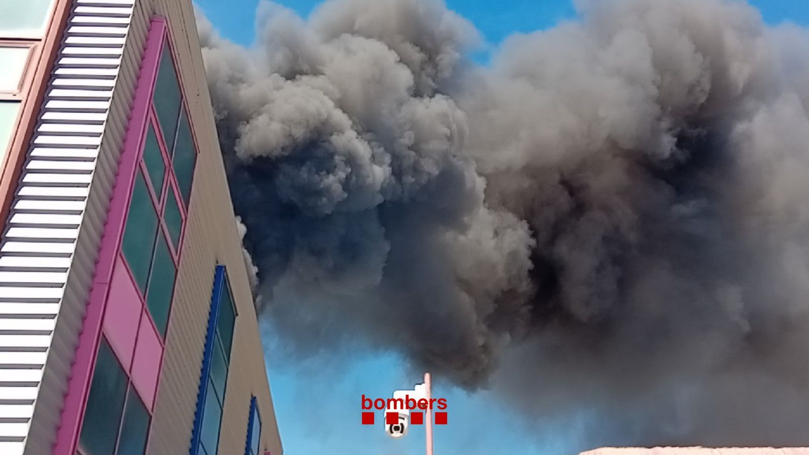 Incendi a la nau