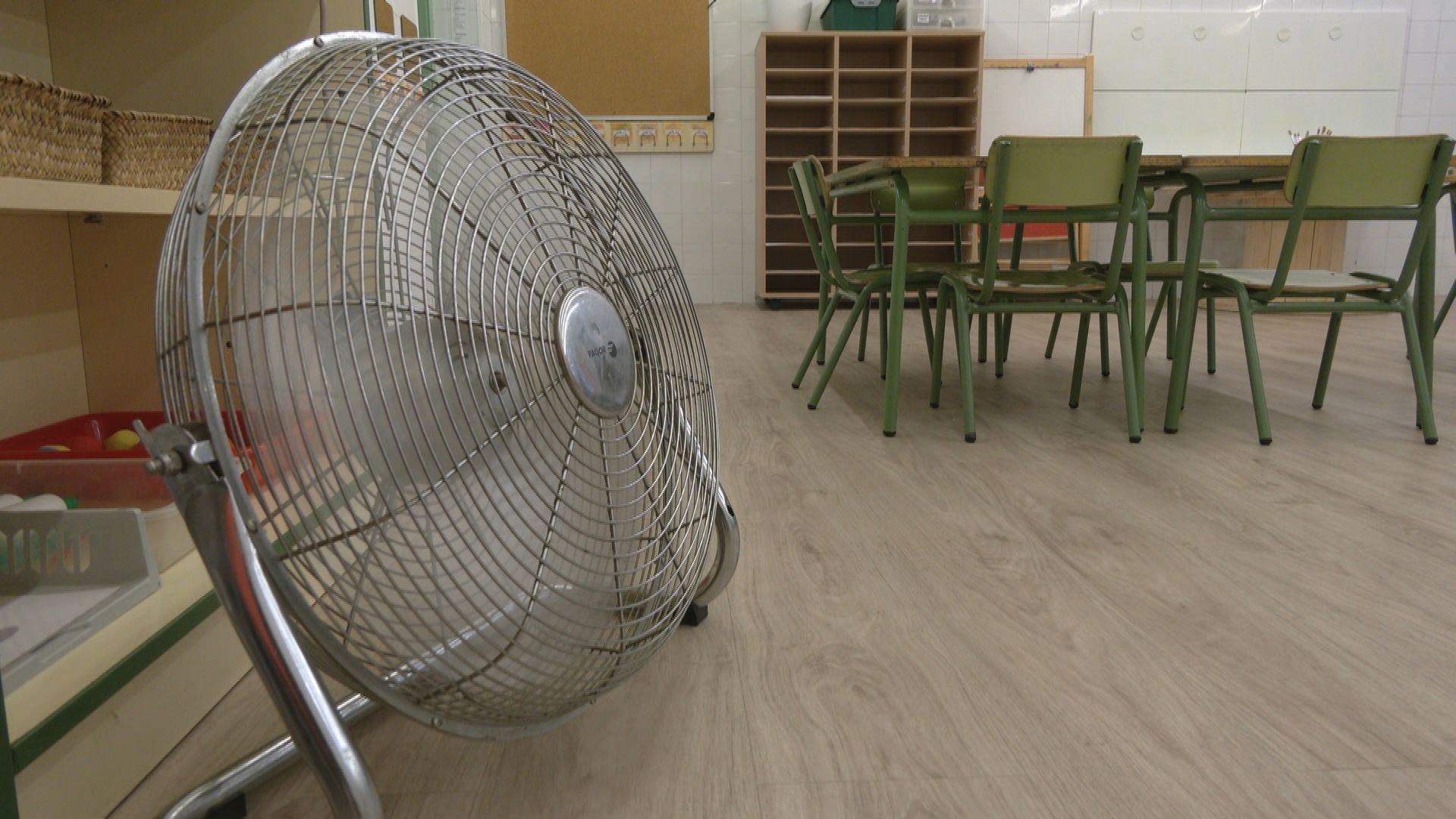 Climatització dels centres educatius