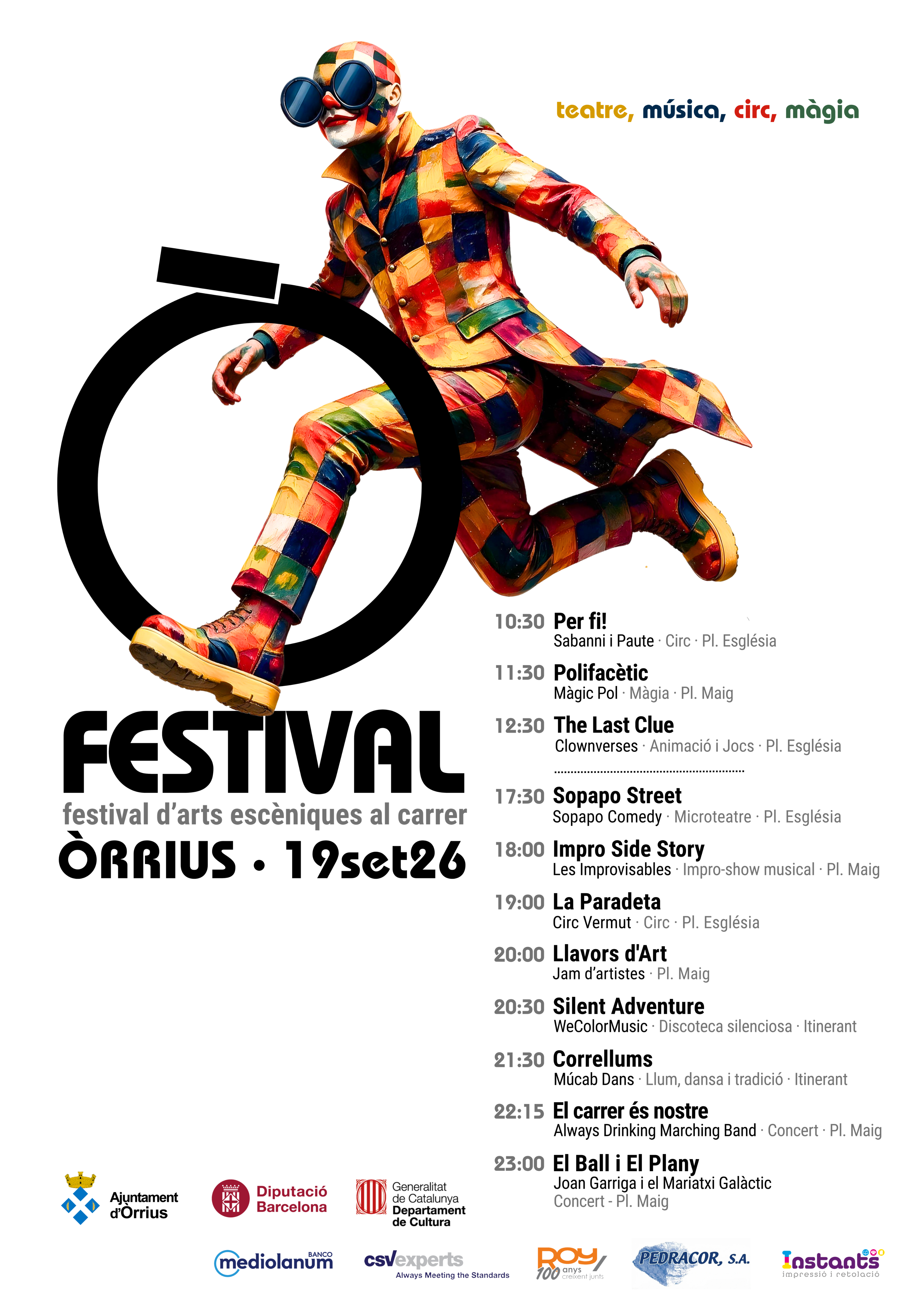Cartell o Festival 26 Cartell o Festival 26