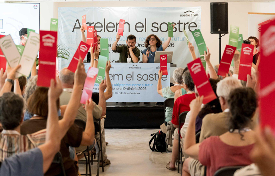 assemblea de sostre civic