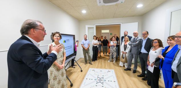 Inauguració Residència Llar Santa Maria de la Fundació Maresme. Foto: R.Gallofré