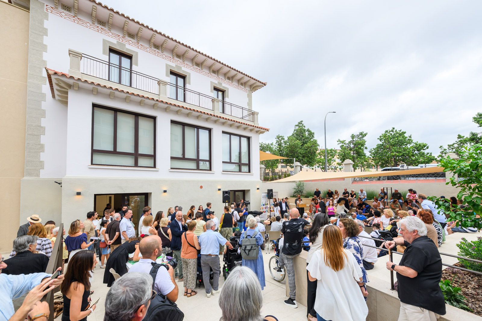 Inauguració Residència Llar Santa Maria de la Fundació Maresme. Foto: R.Gallofré