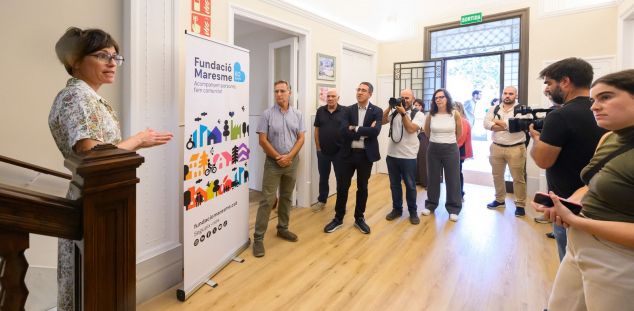 Inauguració Residència Llar Santa Maria de la Fundació Maresme. Foto: R.Gallofré