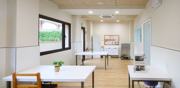 Inauguració Residència Llar Santa Maria de la Fundació Maresme. Foto: R.Gallofré