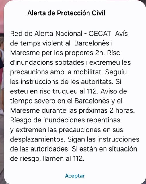 avis protecció civil avis protecció civil