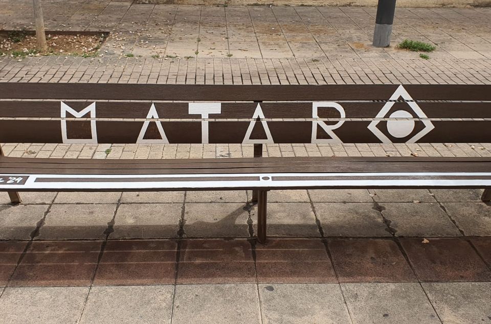 un dels bancs