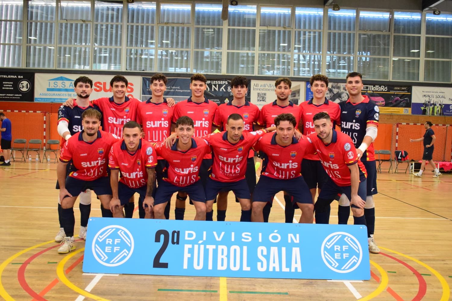El debut del Futsal a Segona Divisió.