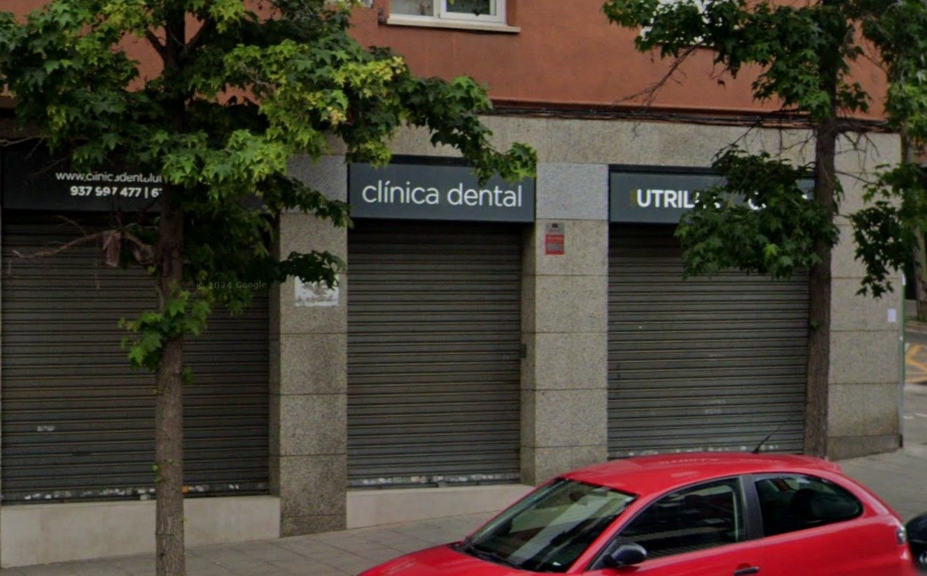 Clínica dental que ha tancat sobtadament