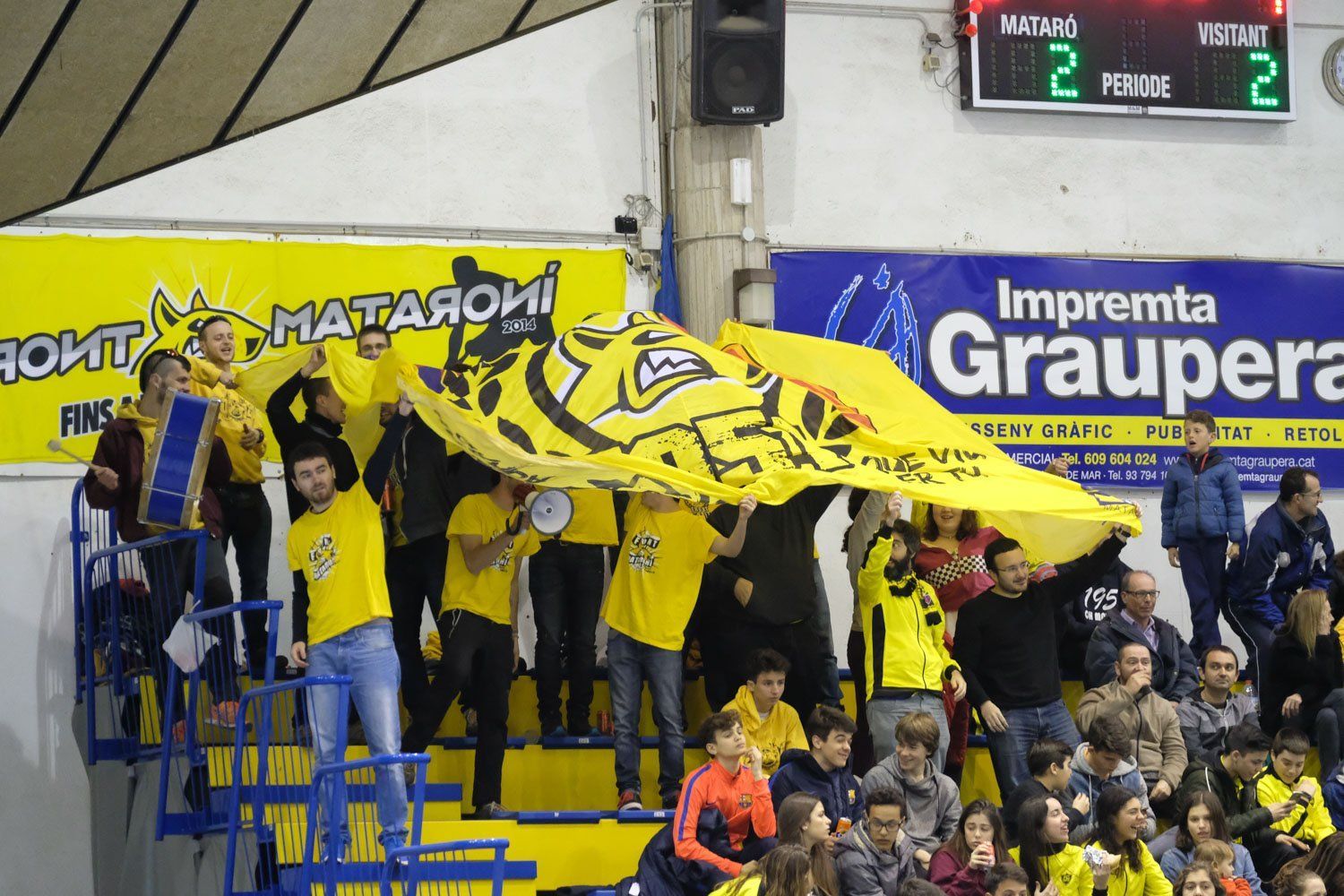 Buen partido en casa.