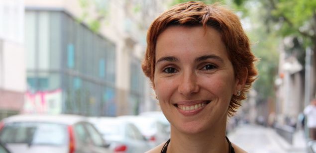Bel Olid va guanyar el Premi Documenta amb la novel·la 'Una terra solitària'. Bel Olid va guanyar el Premi Documenta amb la novel·la 'Una terra solitària'.