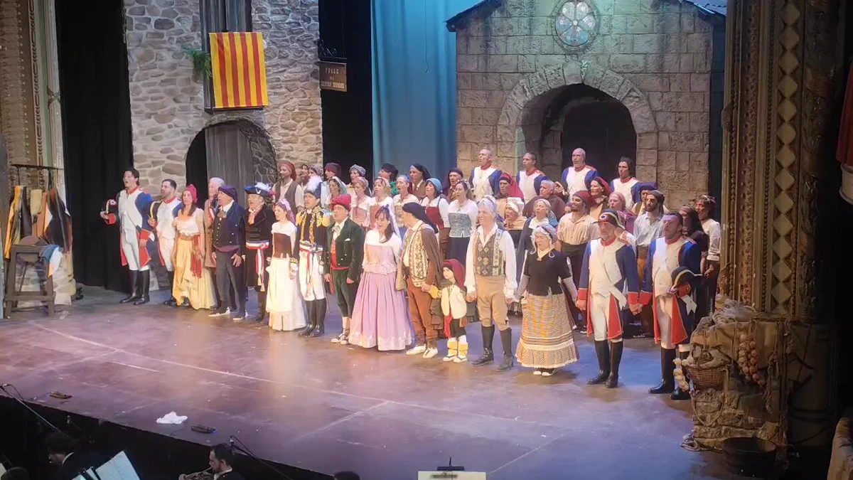 Imatge de La 'Cançó d'amor i de guerra' torna a Mataró en una gran producció pel centenari