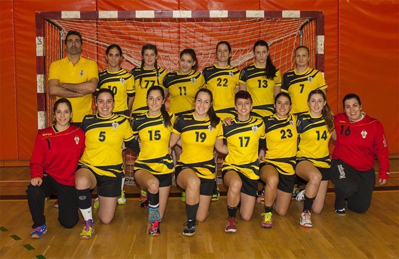 L'equip femení. Foto: JHM