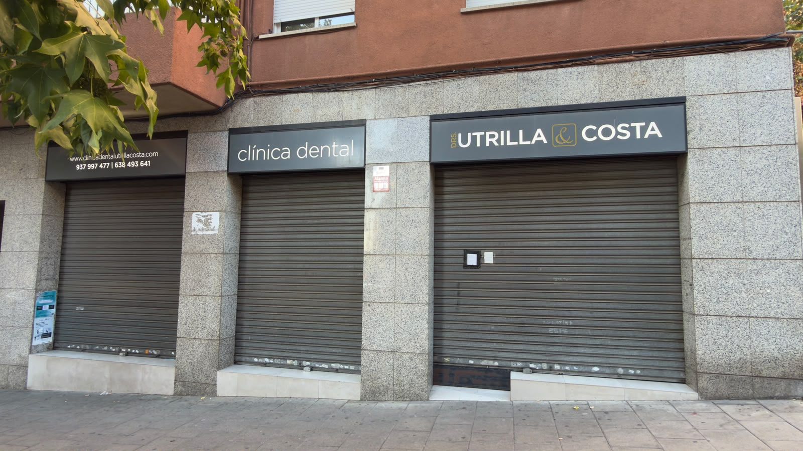 La clínica dental del barri de Cerdanyola
