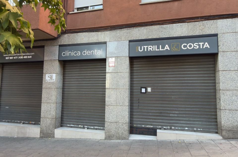 La clínica dental del barri de Cerdanyola