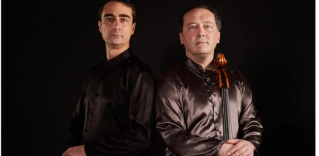 Romain Garioud i Daniel Blanch