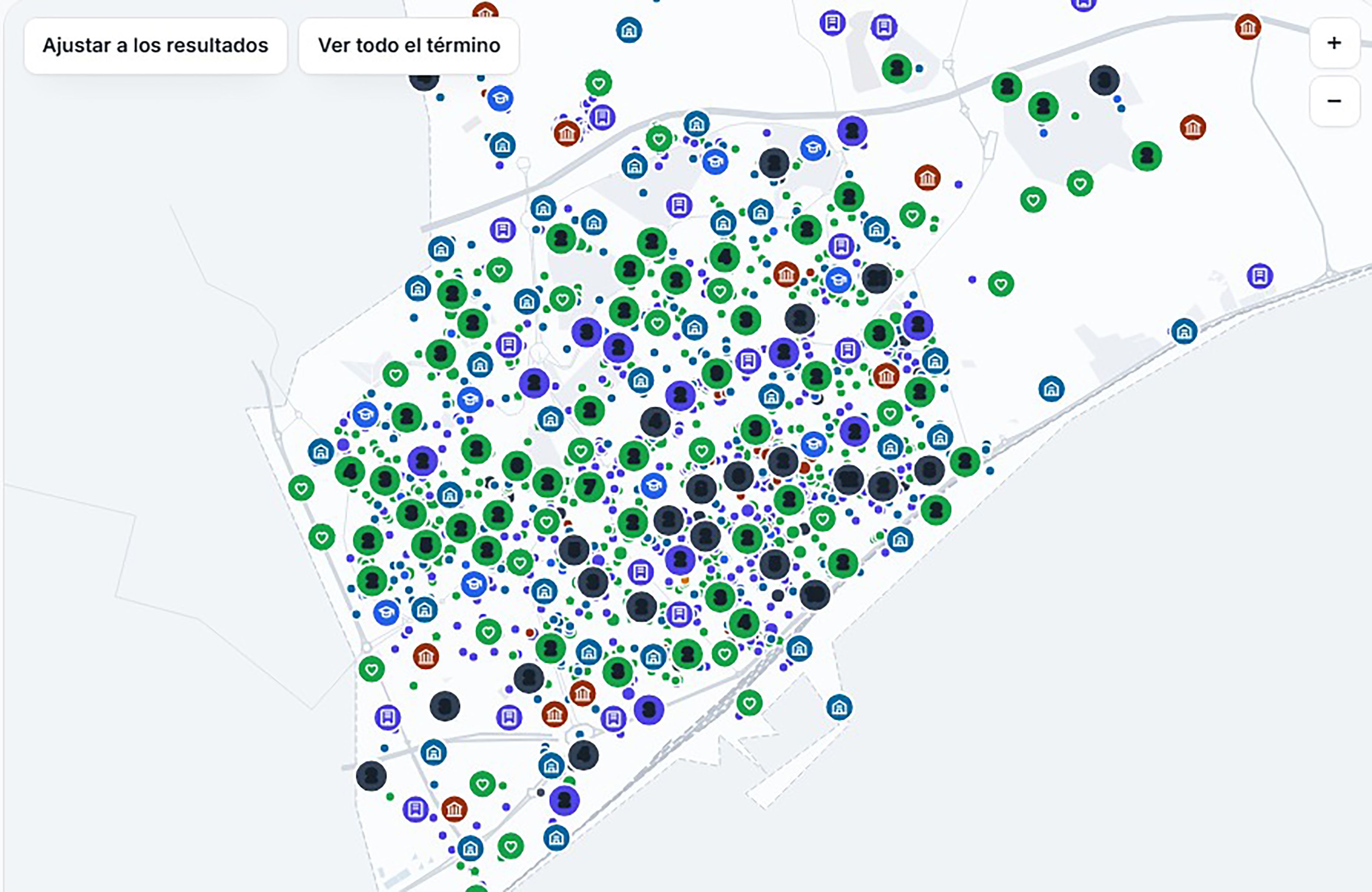 Mapa social Mataró