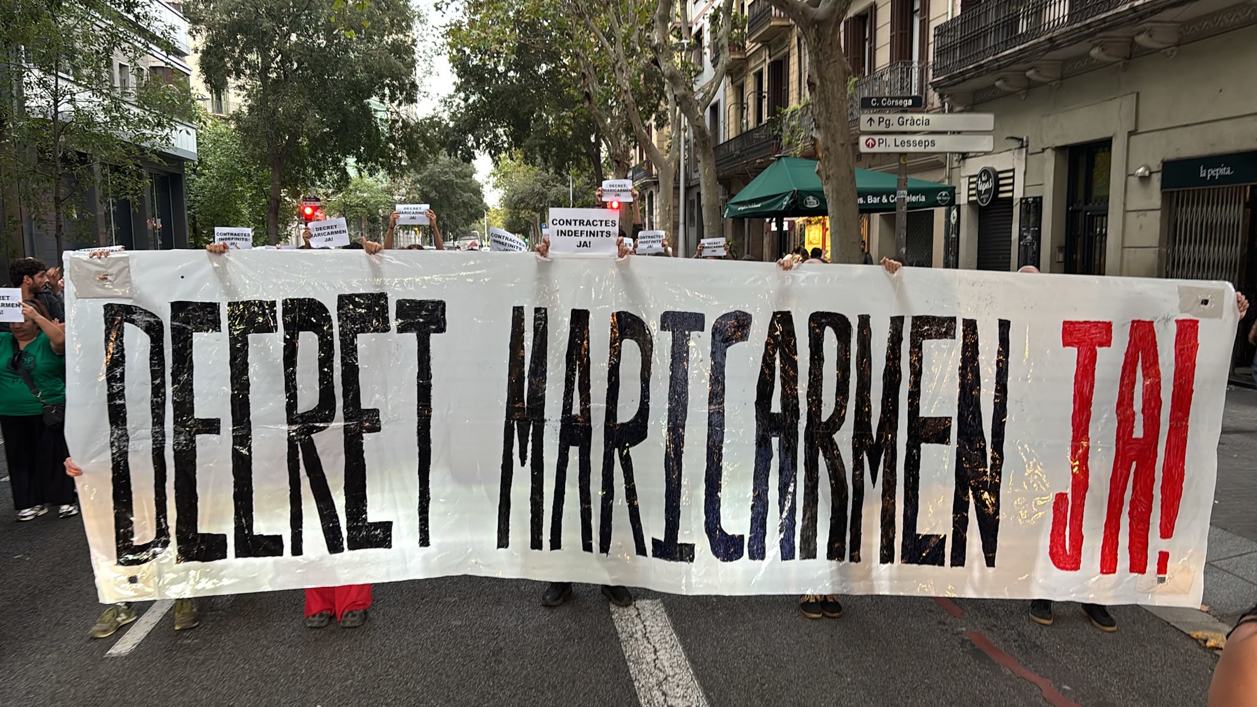 Imatge de El cas Maricarmen encén Mataró: concentració avui contra els desnonaments