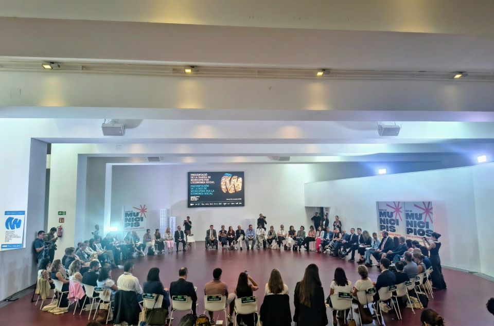 Presentació de la xarxa de municipis per l'economia social al TecnoCampus