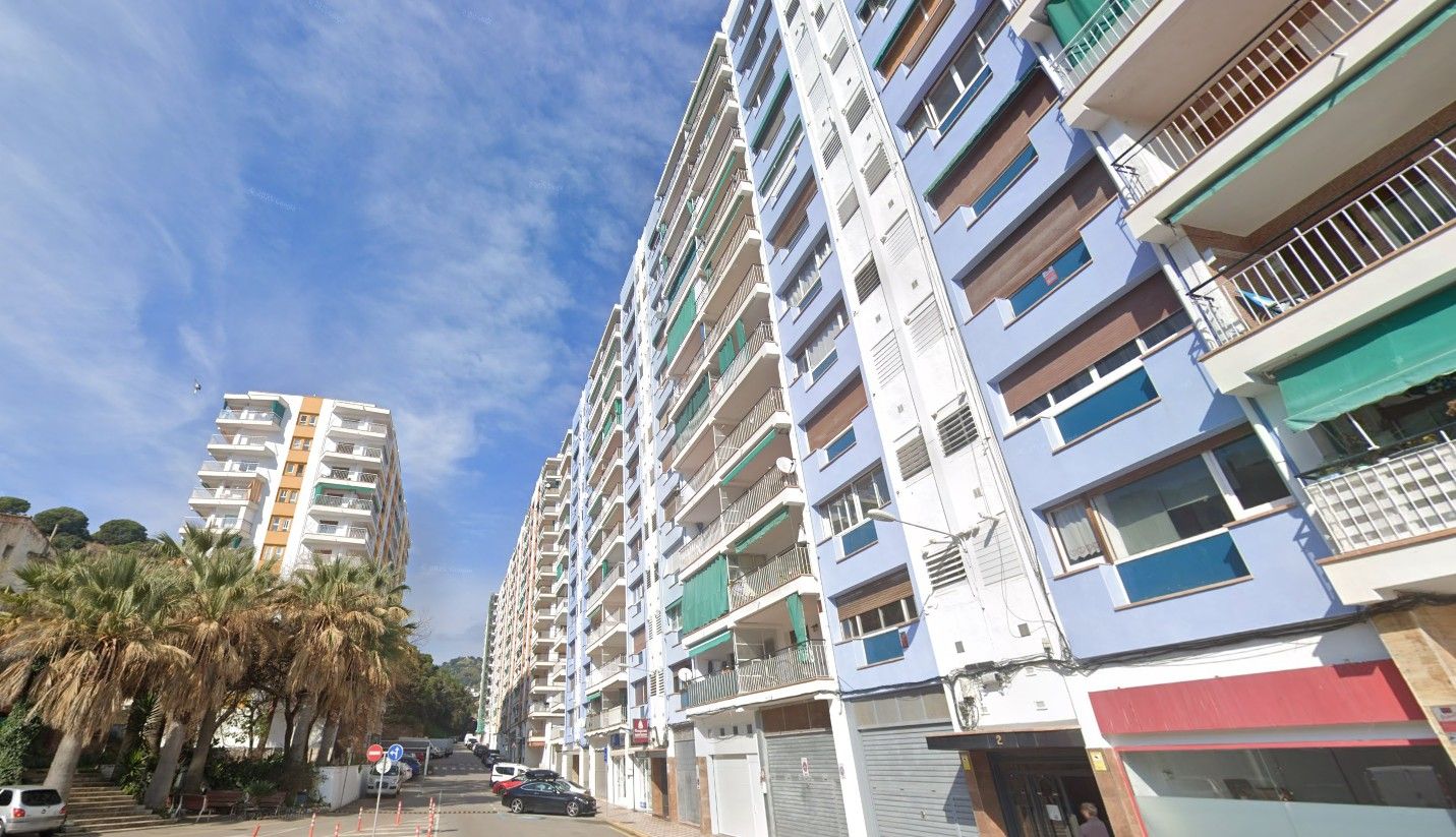 El carrer on s'hauria produit el segrest