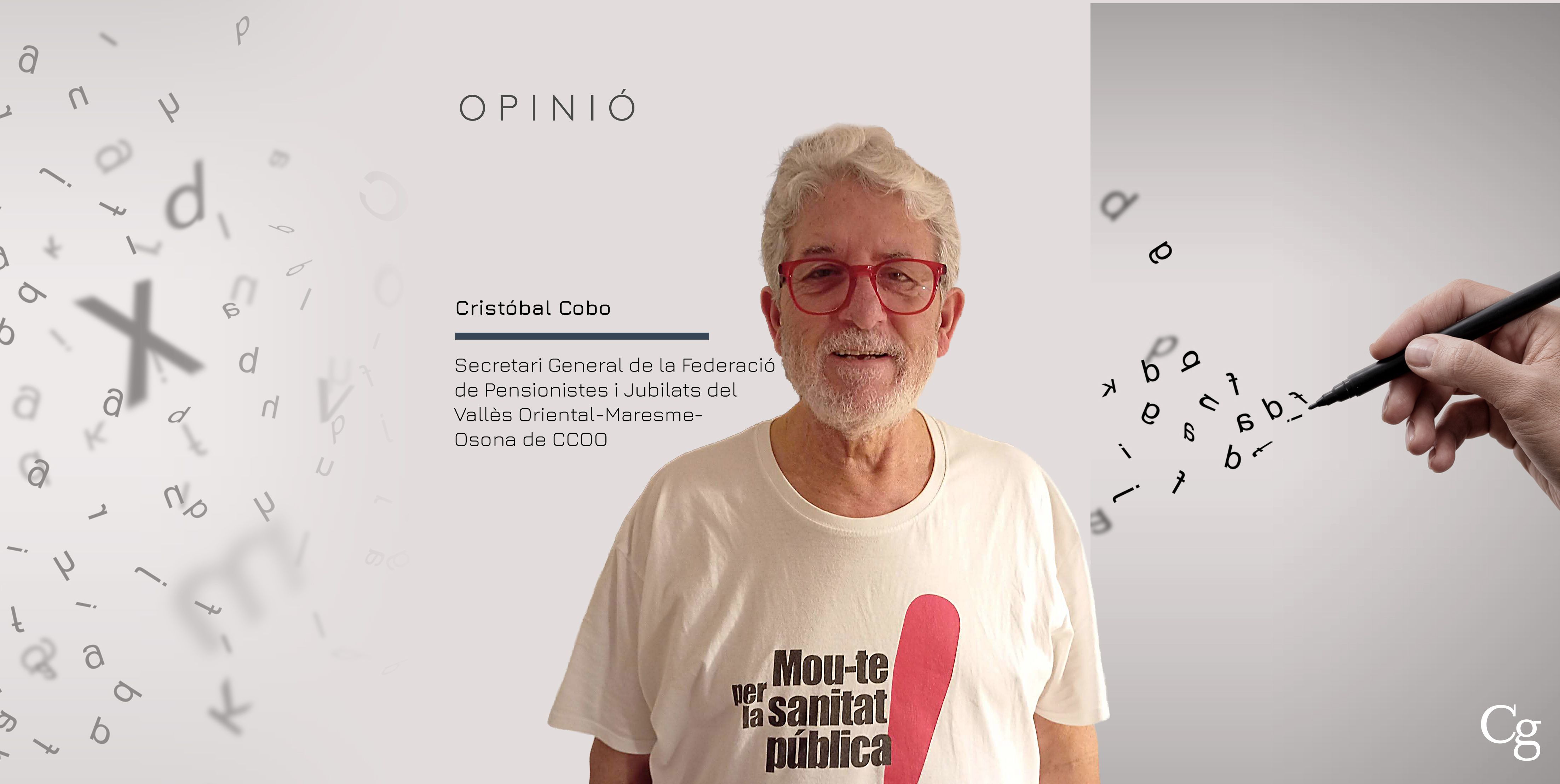 Cristóbal Cobo és l'autor de l'article