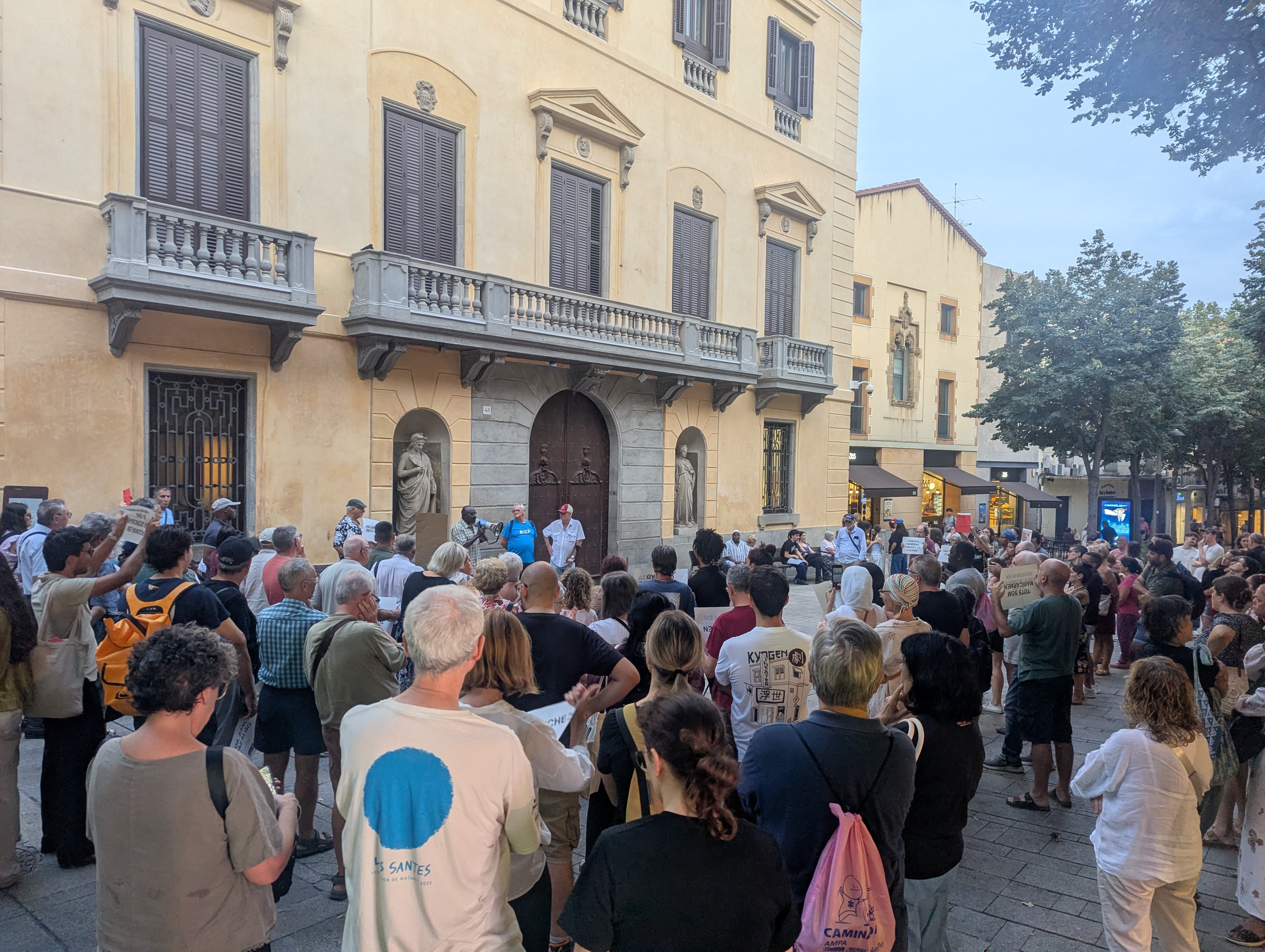 Concentració Maricarmen