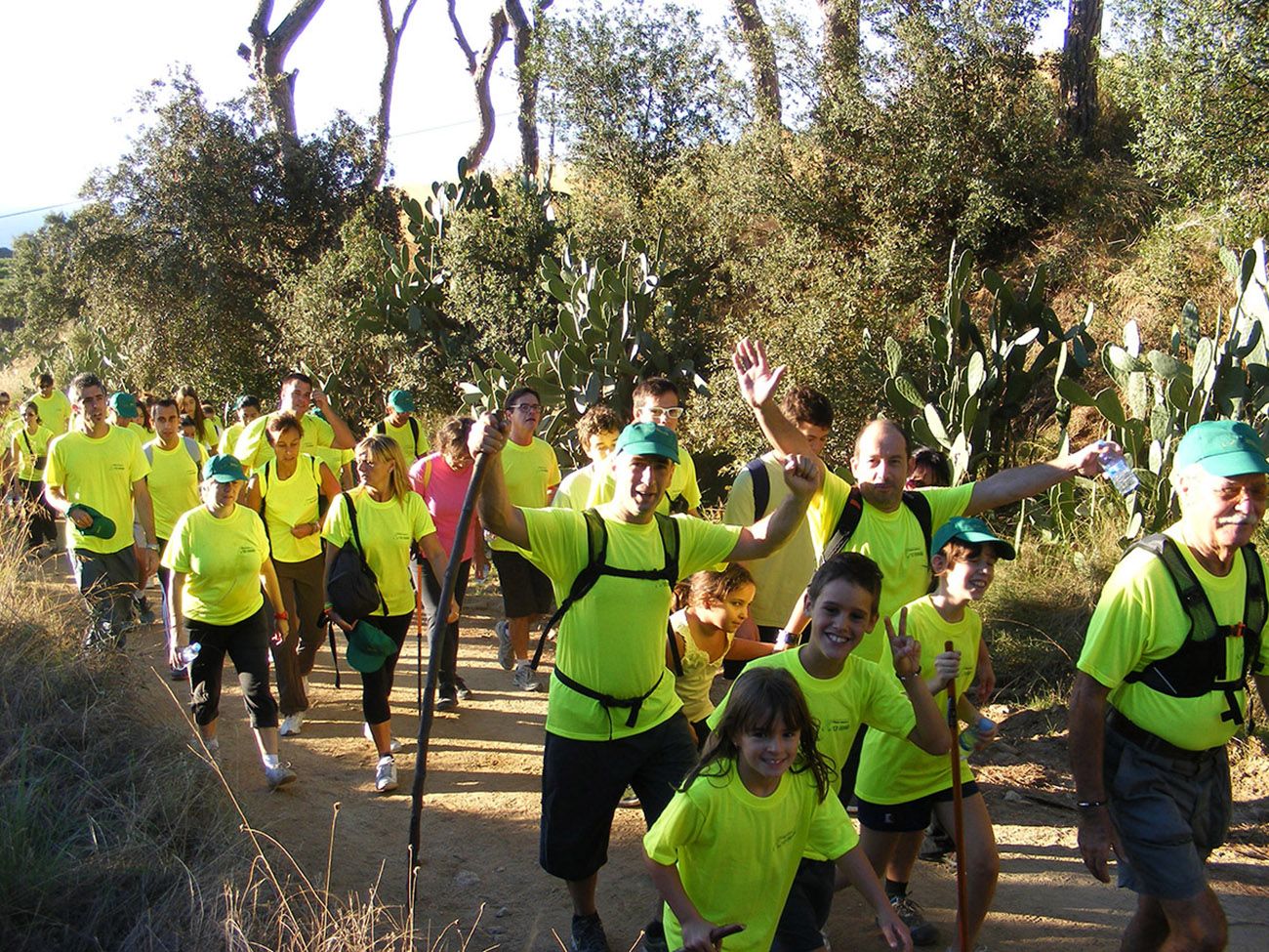 Mataró torna a caminar contra l’Alzheimer