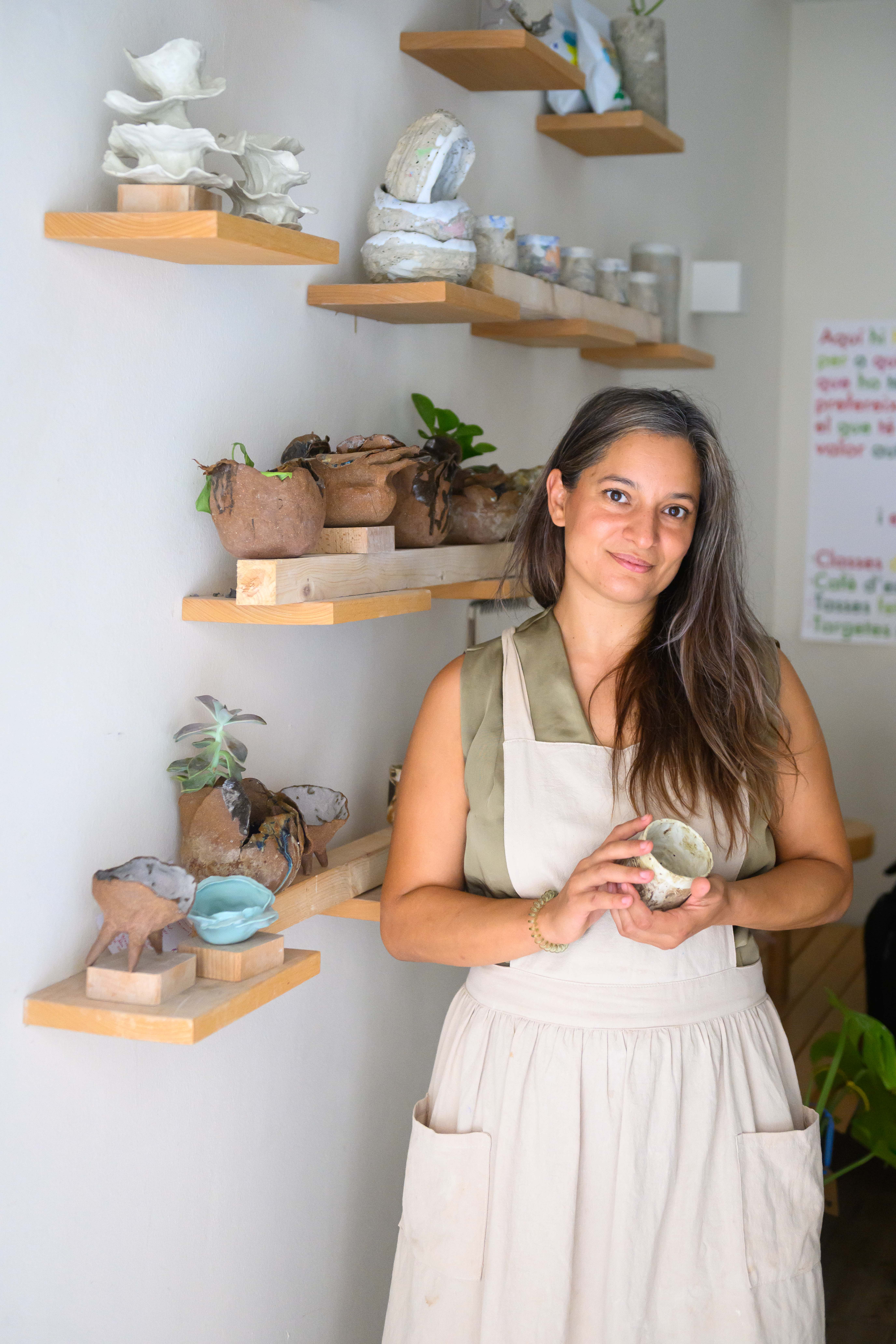 Lucía Pol, de Matèria Estudi Cafè