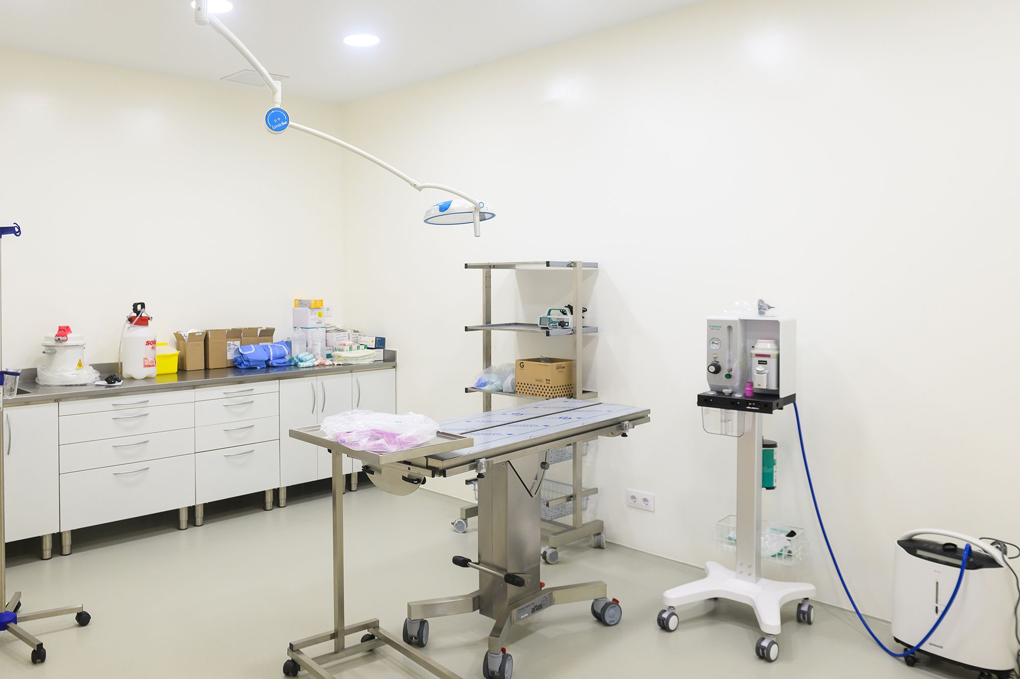 Les instal·lacions sanitàries del propi centre d’atenció animal | R. G