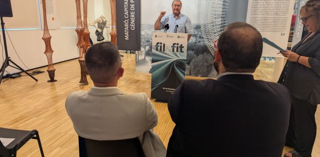 Un moment de la presentació de la nova fira