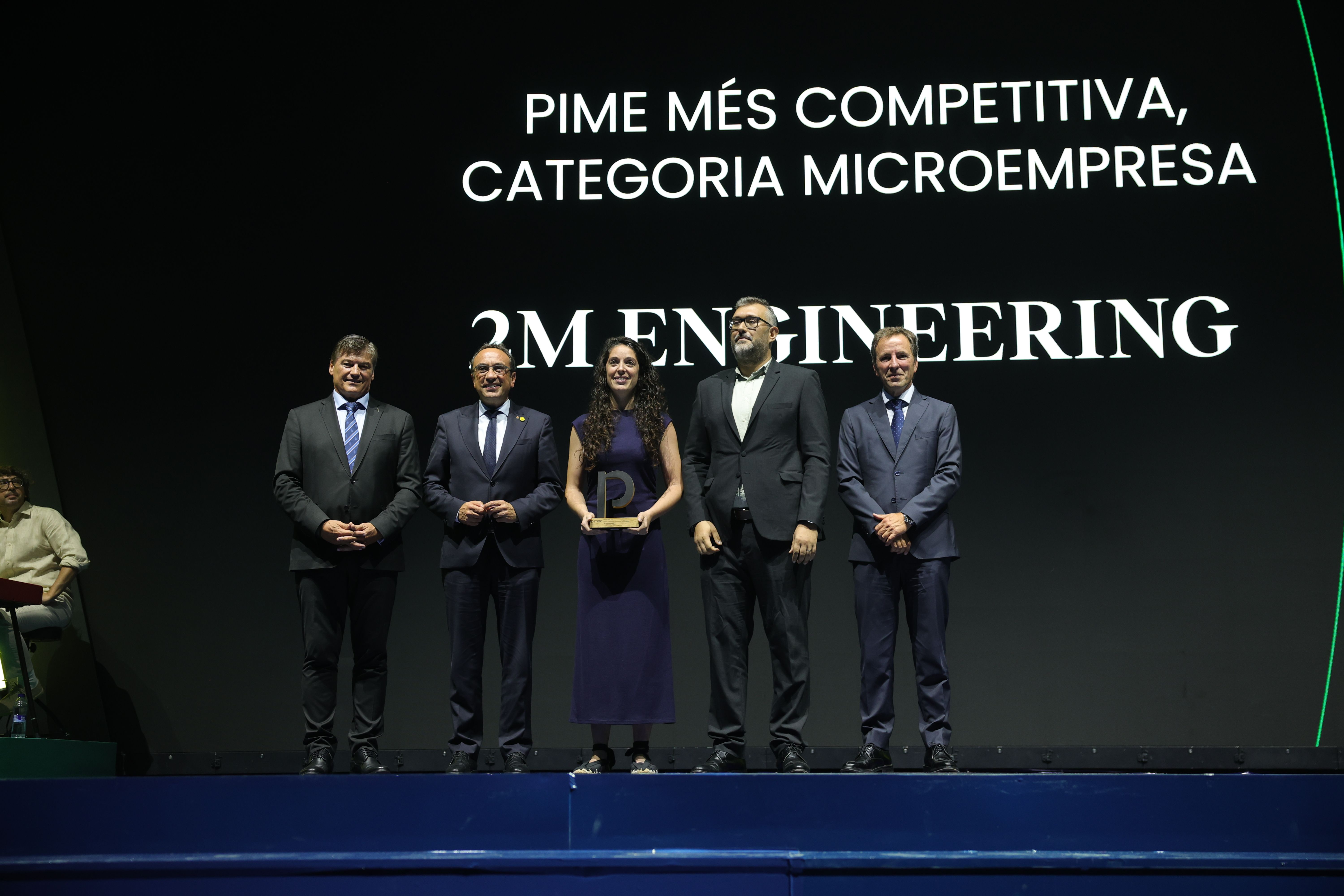 El premi a 2M Engineering