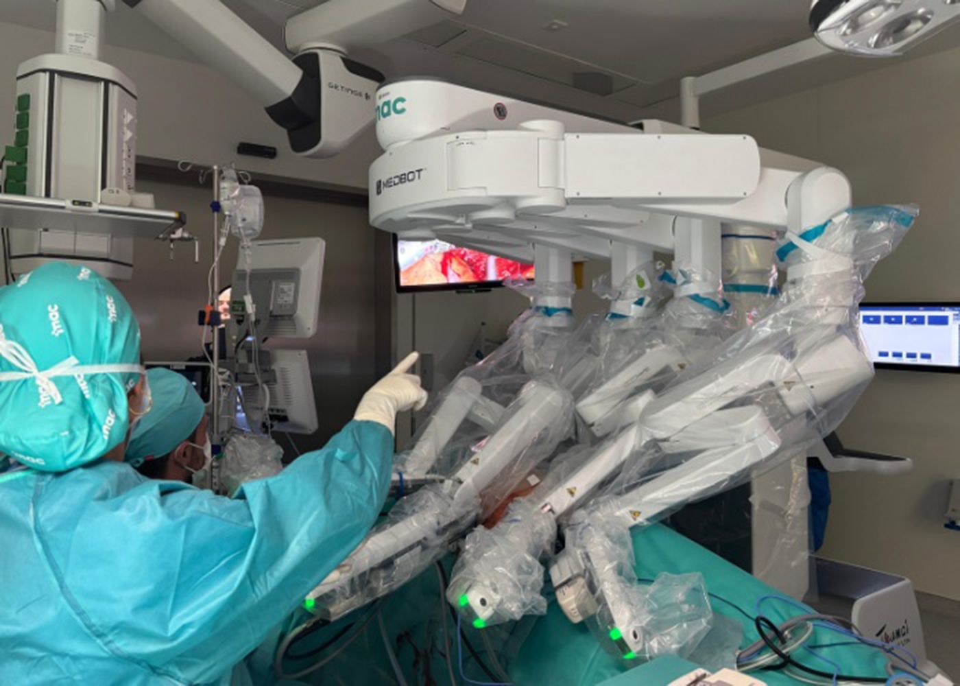 Robot Hospital Mataró