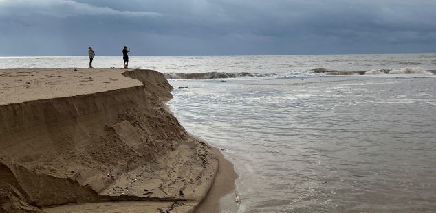 Imatge de la platja. Foto: R. Gallofré