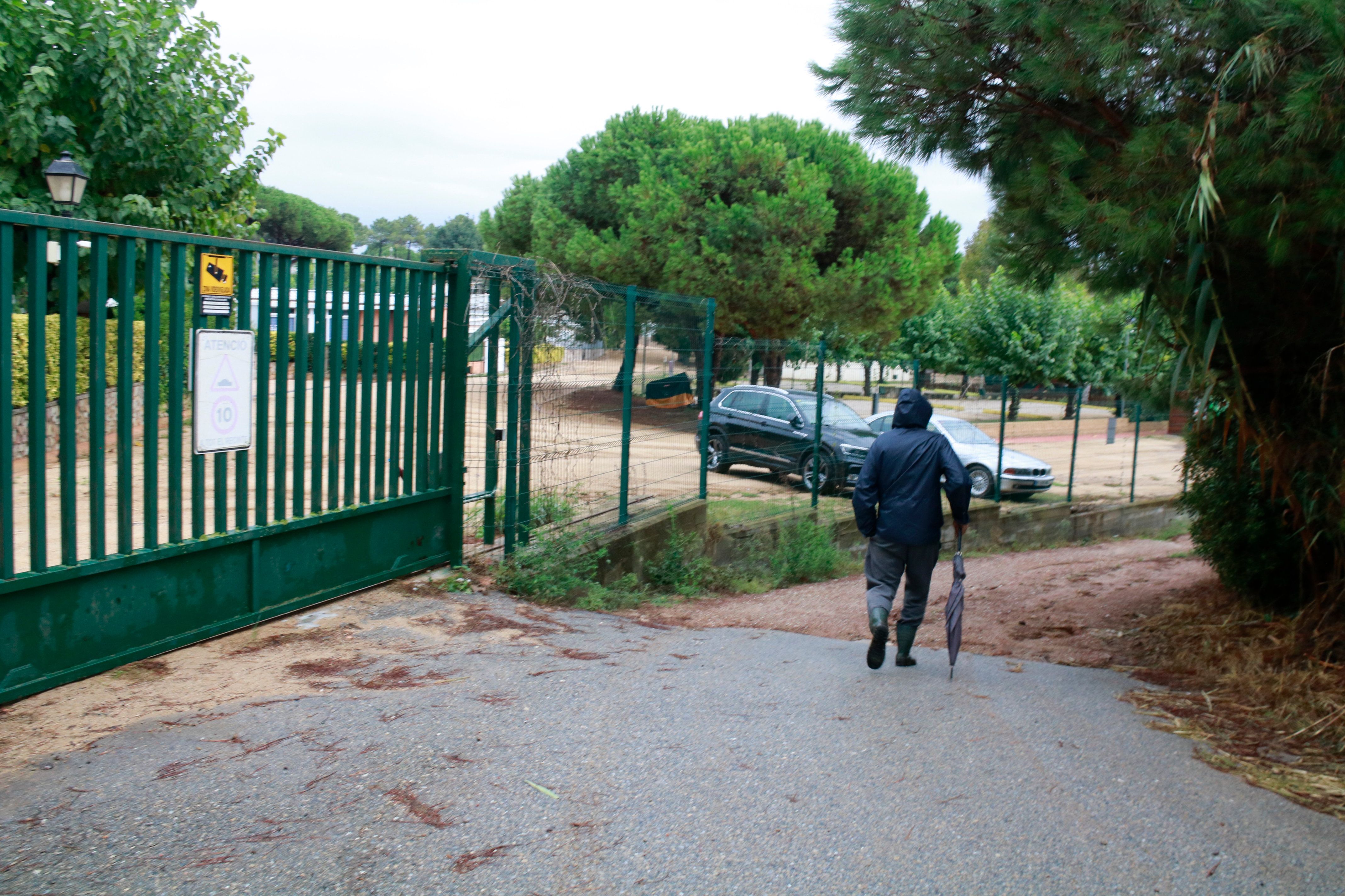 El càmping a Tordera on ha mort un home. Foto: ACN El càmping a Tordera on ha mort un home. Foto: ACN