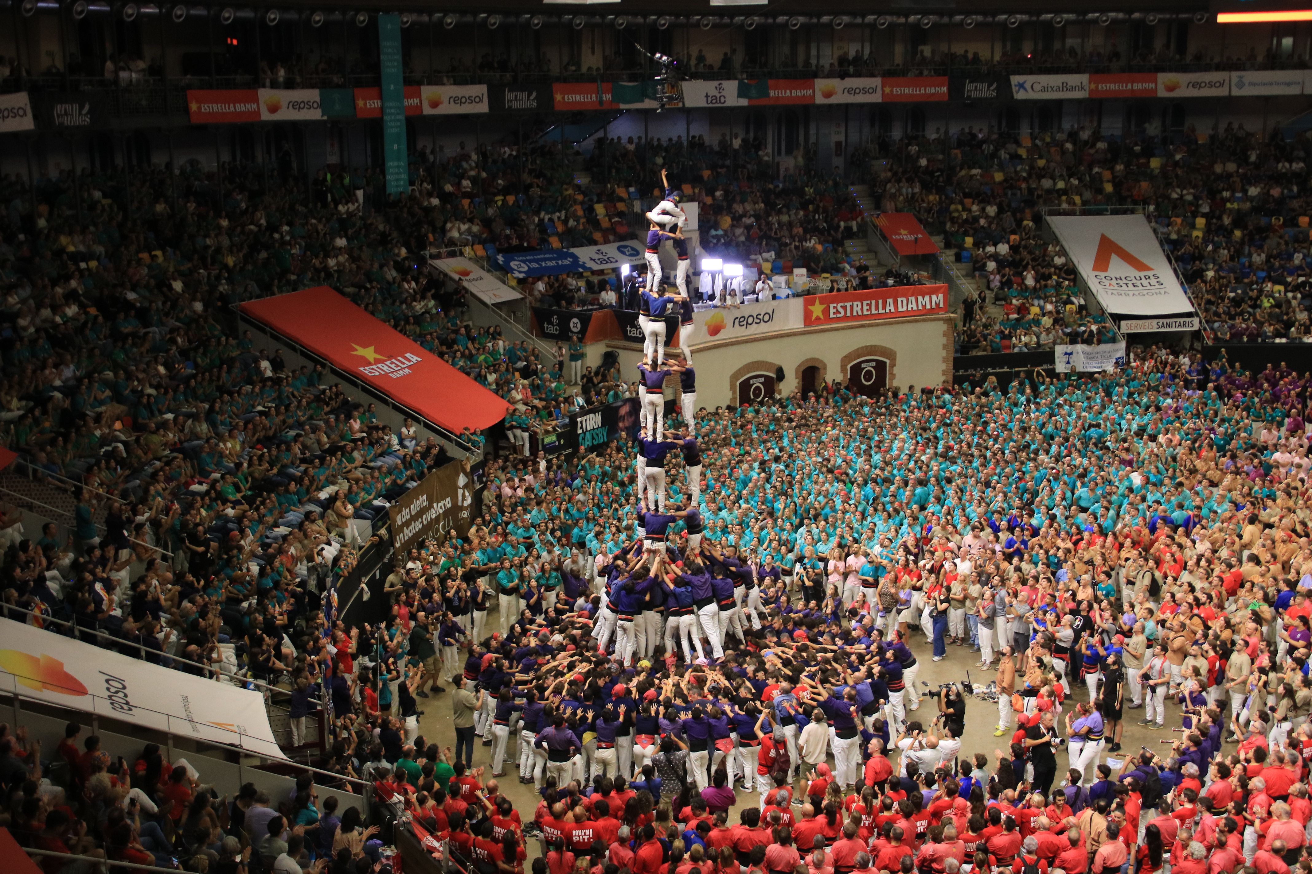 3 de 9 Capgrossos Concurs. Foto: ACN