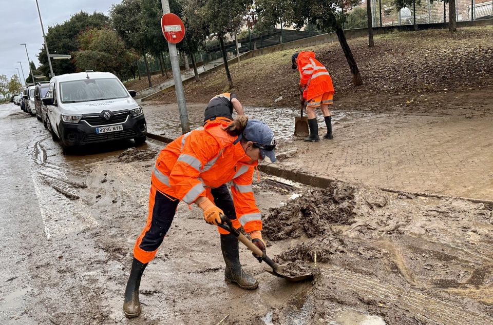 Brigada municipal a Malgrat