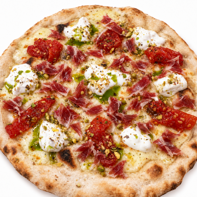 LA FORZUDA PIZZETA OVACIÓ LA FORZUDA PIZZETA OVACIÓ