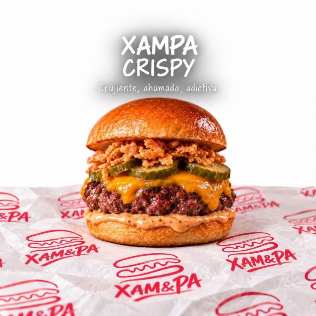 CAN XAM&PA Xampa Crispy CAN XAM&PA Xampa Crispy