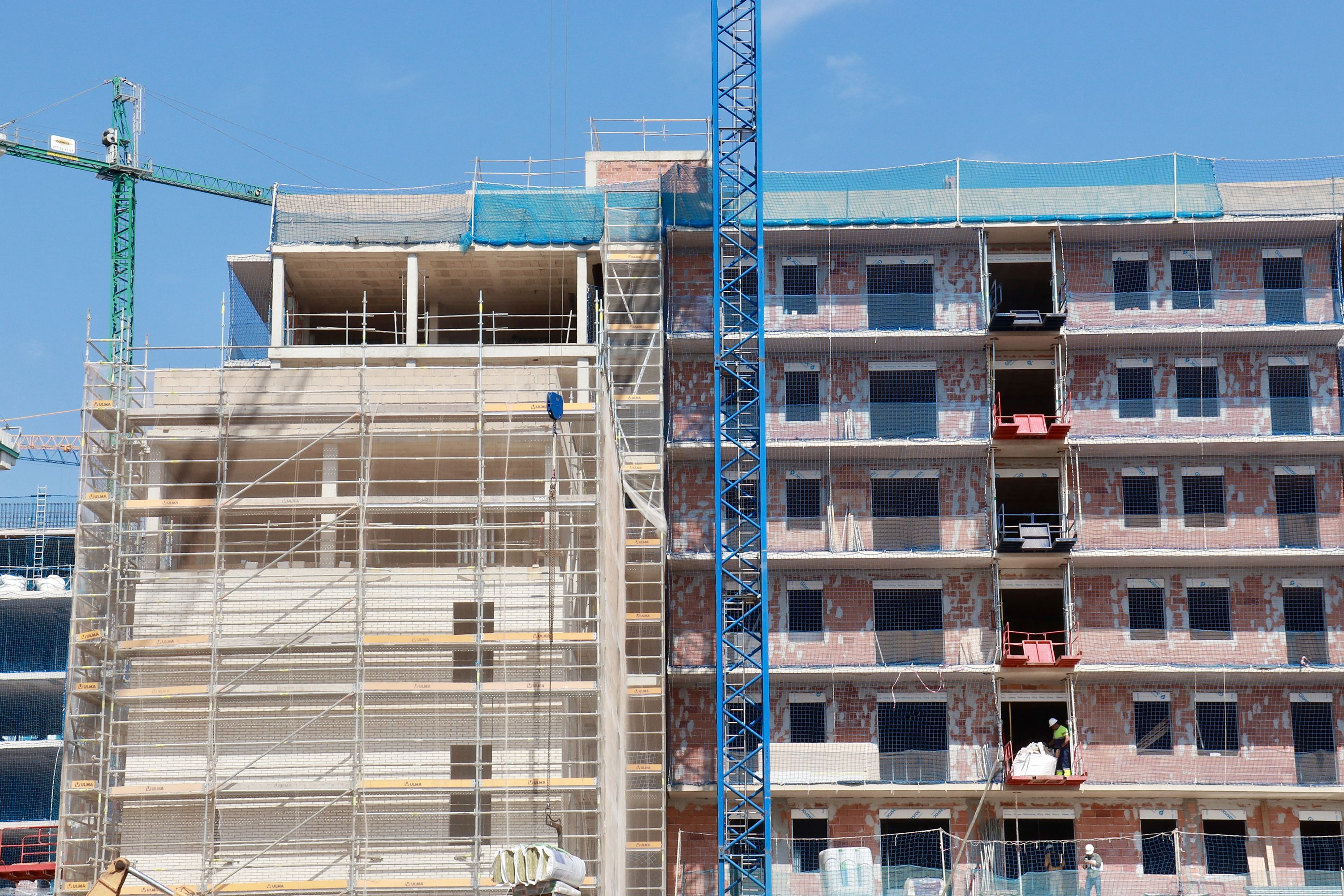 El preu de l'habitatge puja a Espanya un 12% l'últim any