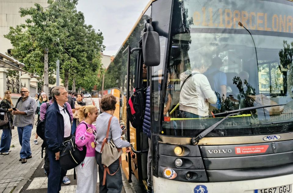 Busos a Barcelona