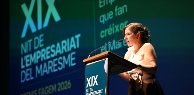 Marta García, presidenta de la FAGEM. Foto: Cedida per la FAGEM