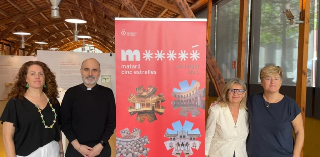 La presentació del Mataró 5 estrelles