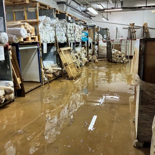 Inundacions a Textprint