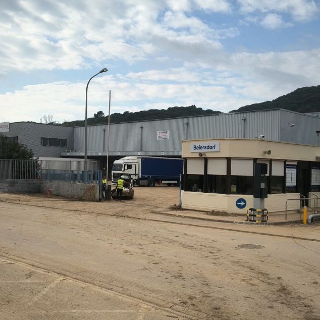 Accesos a Beiersdorf