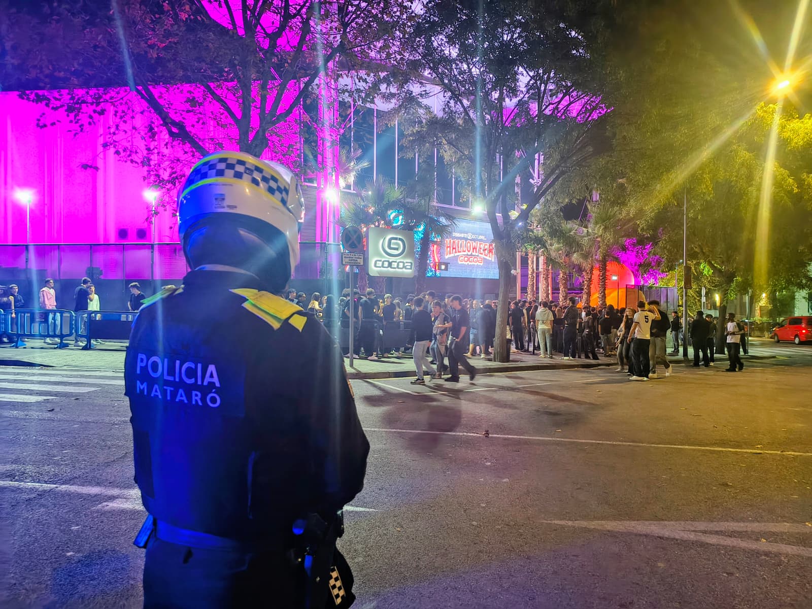 Imatge de Set detinguts i gairebé 200 identificats en un dispositiu Kanpai de dotze hores a Mataró
