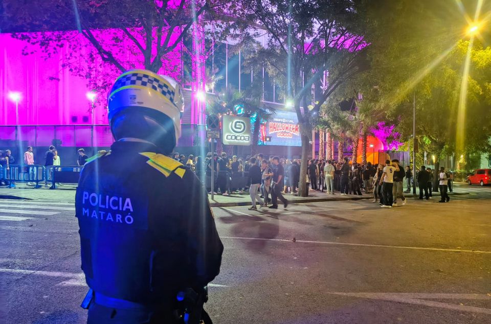 Pla Kanpai dels Mossos i Policia Local a Mataró. Foto: V. B.