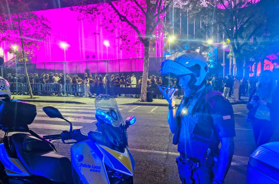 Pla Kanpai dels Mossos i Policia Local a Mataró. Foto: V. B. 