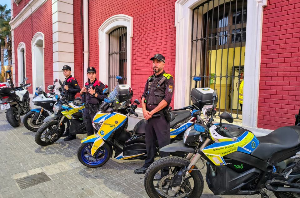 Pla Kanpai dels Mossos i Policia Local a Mataró. Foto: V. B. 