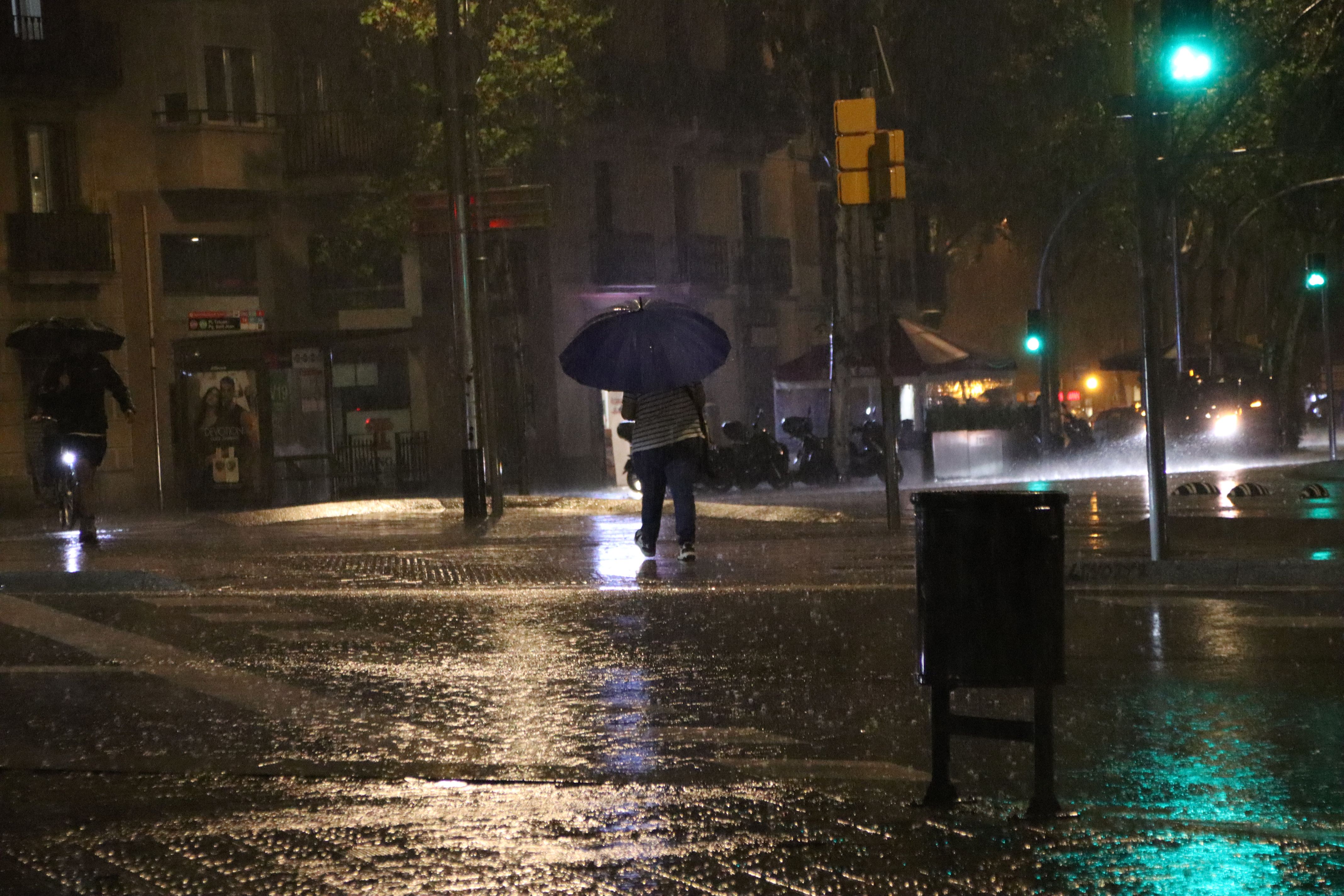 Encara més pluja. Foto: ACN