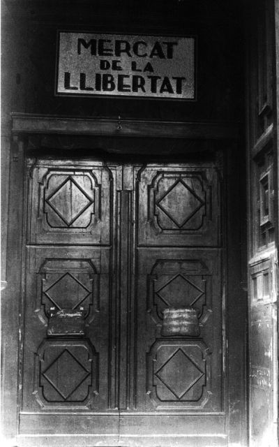 El Mercat de la Llibertat. Fons Carreras - MASMM