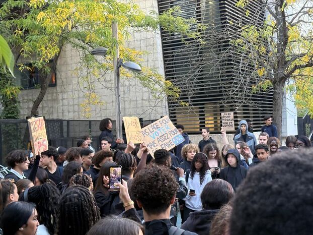 Protestes a Creteil